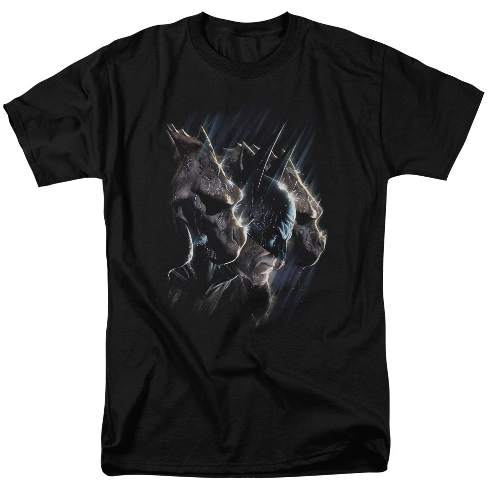 Batman Gargoyles Mens T Shirt Black Officially Licensed