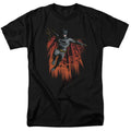Batman Majestic Mens T Shirt Black Officially Licensed