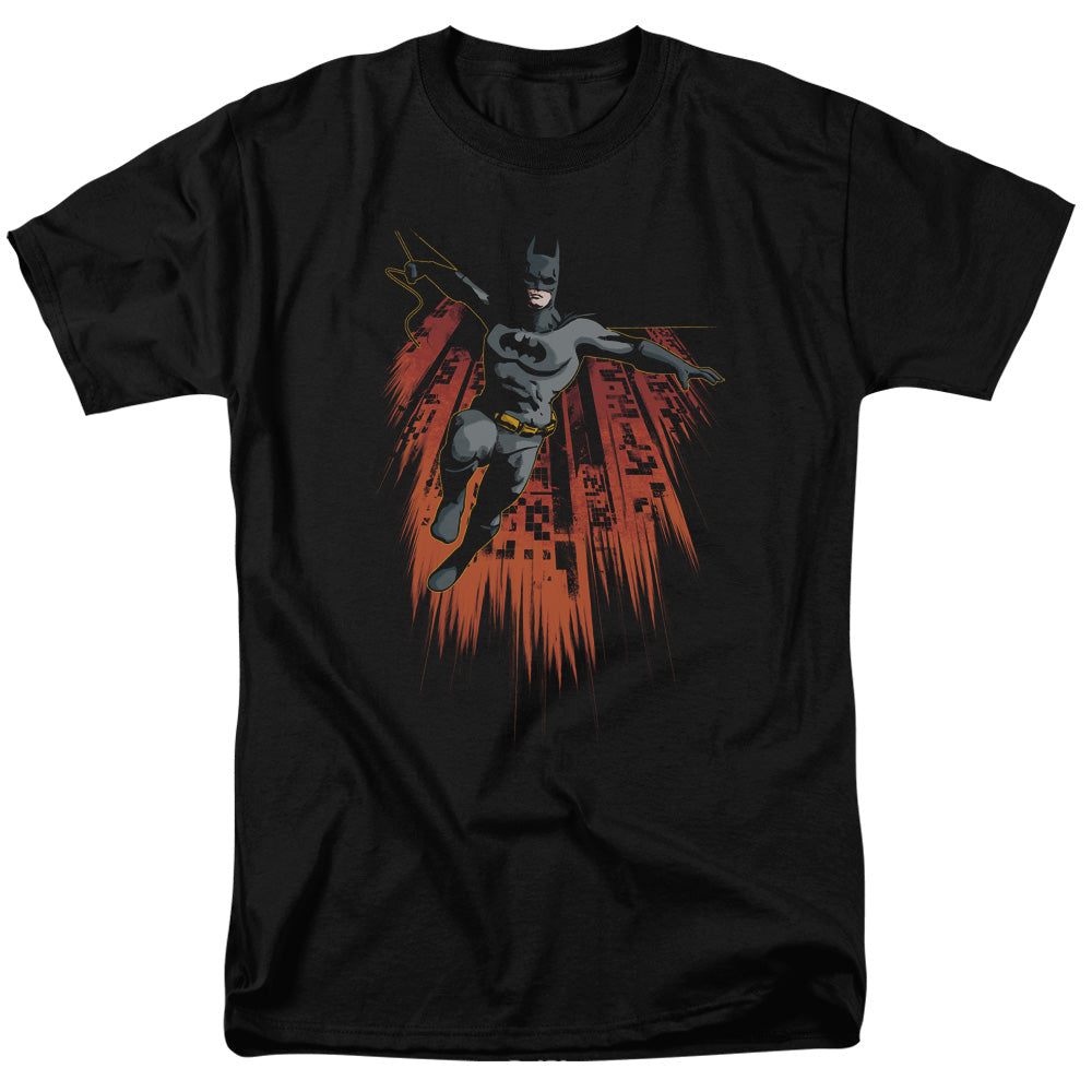 Batman Majestic Mens T Shirt Black Officially Licensed