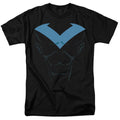 Batman Nightwing Uniform Mens T Shirt Black Officially Licensed