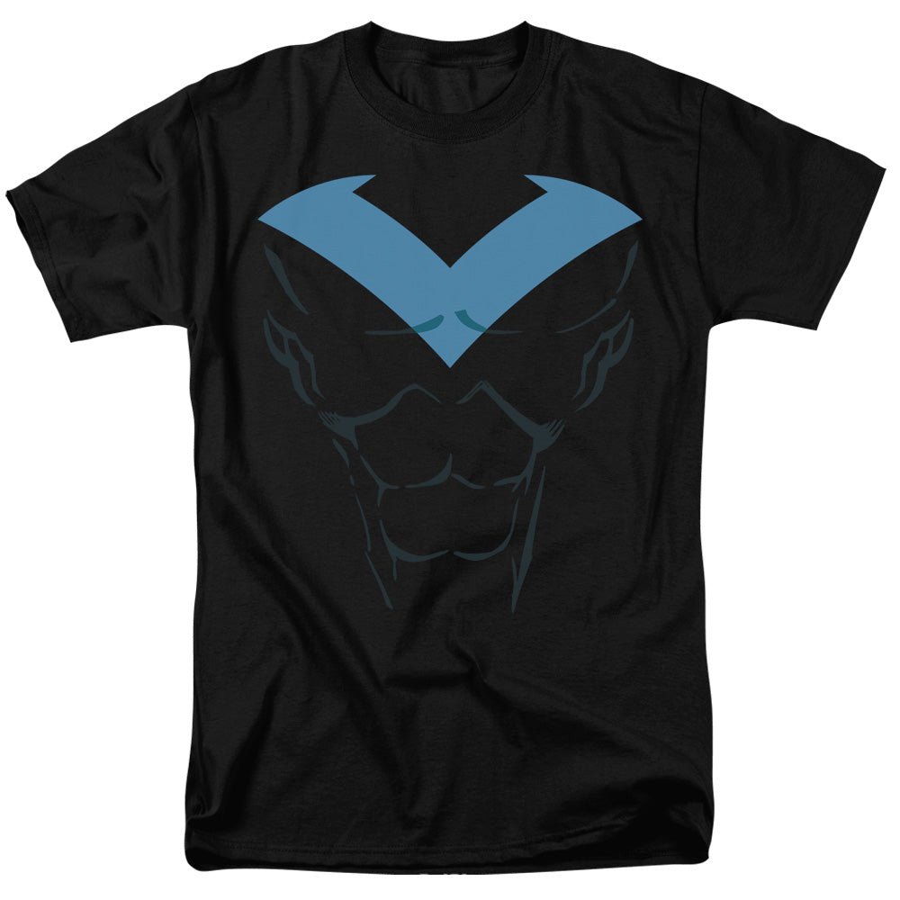 Batman Nightwing Uniform Mens T Shirt Black Officially Licensed