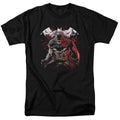 Batman Raging Bat Mens T Shirt Black Officially Licensed