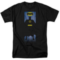 Batman Batman Block Mens T Shirt Black Officially Licensed
