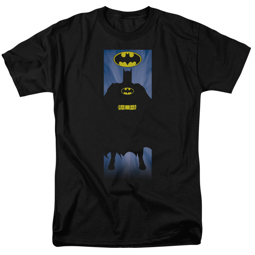 Batman Batman Block Mens T Shirt Black Officially Licensed