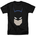Batman  Bat Head Mens T Shirt Black Officially Licensed