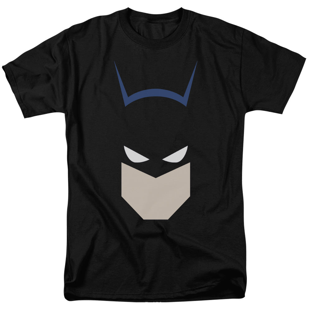 Batman  Bat Head Mens T Shirt Black Officially Licensed