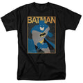 Batman Simple Bm Poster Mens T Shirt Black Officially Licensed