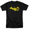 Batman 75 Logo 2 Mens T Shirt Black Officially Licensed