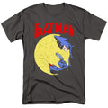 Batman Detective 75 Mens T Shirt Charcoal Officially Licensed