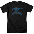 Batman Wing Of The Night Mens T Shirt Black Officially Licensed
