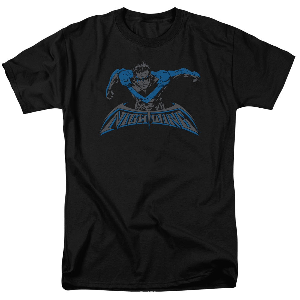 Batman Wing Of The Night Mens T Shirt Black Officially Licensed