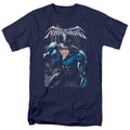Batman A Legacy Mens T Shirt Navy Blue Officially Licensed