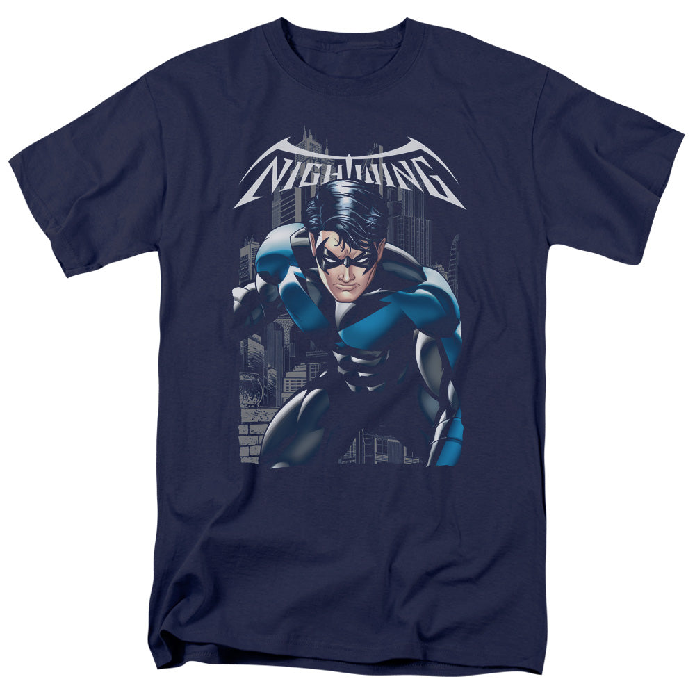 Batman A Legacy Mens T Shirt Navy Blue Officially Licensed