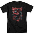 Batman Lightwing Mens T Shirt Black Officially Licensed