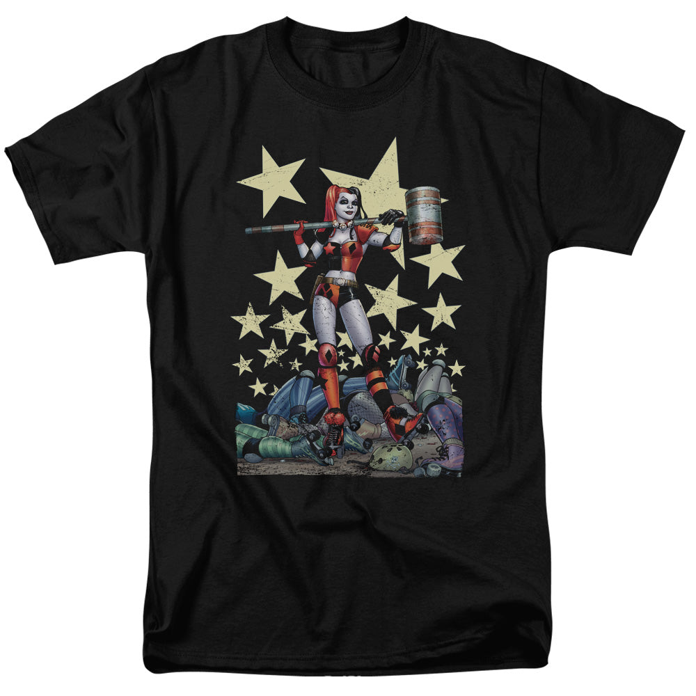 Batman Hammer Time Mens T Shirt Black Officially Licensed