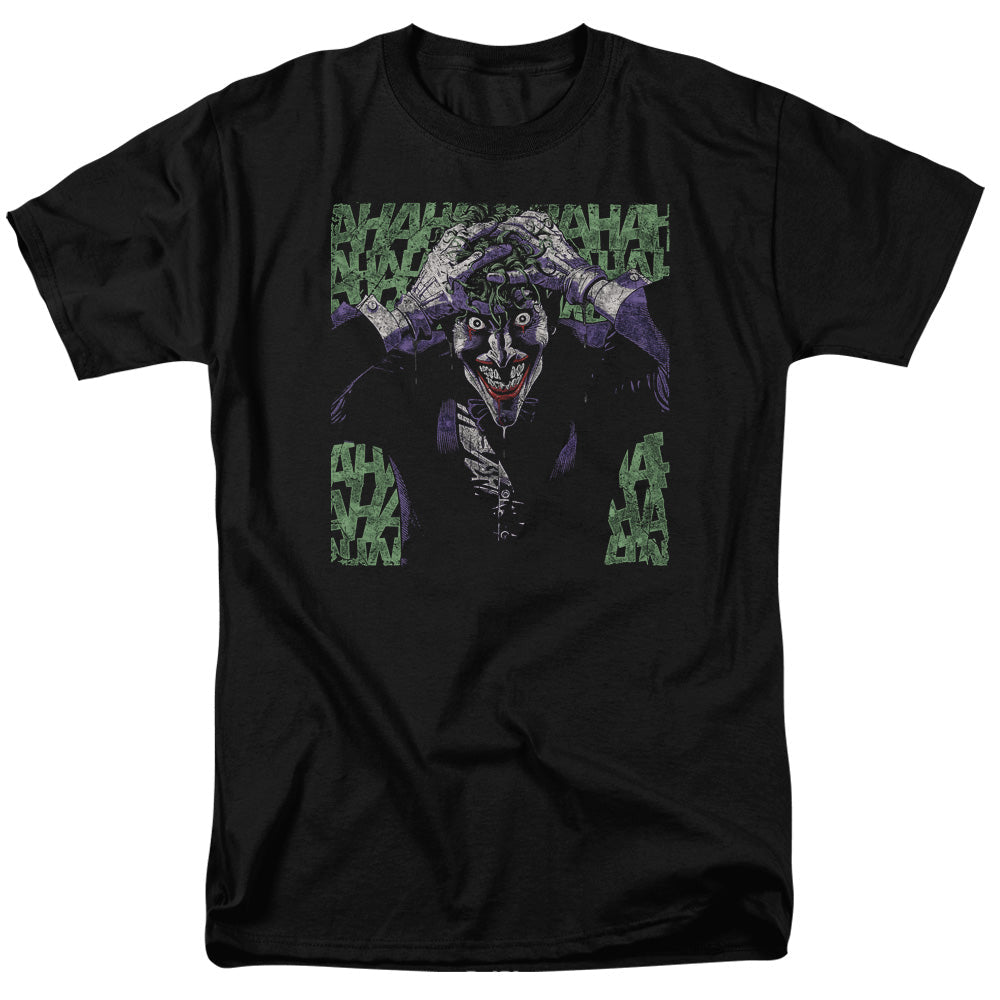 Batman Insanity Mens T Shirt Black Officially Licensed