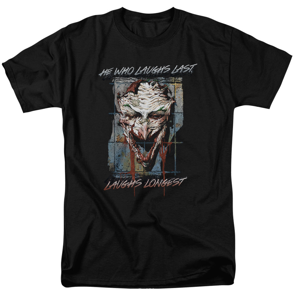 Batman Just For Laughs Mens T Shirt Black Officially Licensed
