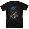 Batman Gotham Knight Mens T Shirt Black Officially Licensed