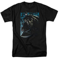 Batman Knight Falls In Gotham Mens T Shirt Black Officially Licensed