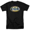 Batman Tie Dye 3 Mens T Shirt Black Officially Licensed
