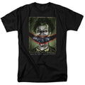 Batman Aa Split Lip Mens T Shirt Black Officially Licensed
