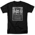Batman Joker Inmate Mens T Shirt Black Officially Licensed