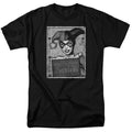 Batman Harley Inmate Mens T Shirt Black Officially Licensed