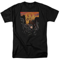 Batman Always On Call Mens T Shirt Black Officially Licensed