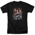 Batman Bad Girls Mens T Shirt Black Officially Licensed