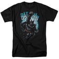 Batman Moon Knight Mens T Shirt Black Officially Licensed