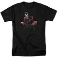 Batman Straight Jacket Mens T Shirt Black Officially Licensed