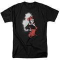 Batman Splattered Couple Mens T Shirt Black Officially Licensed