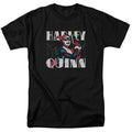 Batman Harley Bold Mens T Shirt Black Officially Licensed