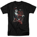 Batman Laugh It Up Mens T Shirt Black Officially Licensed