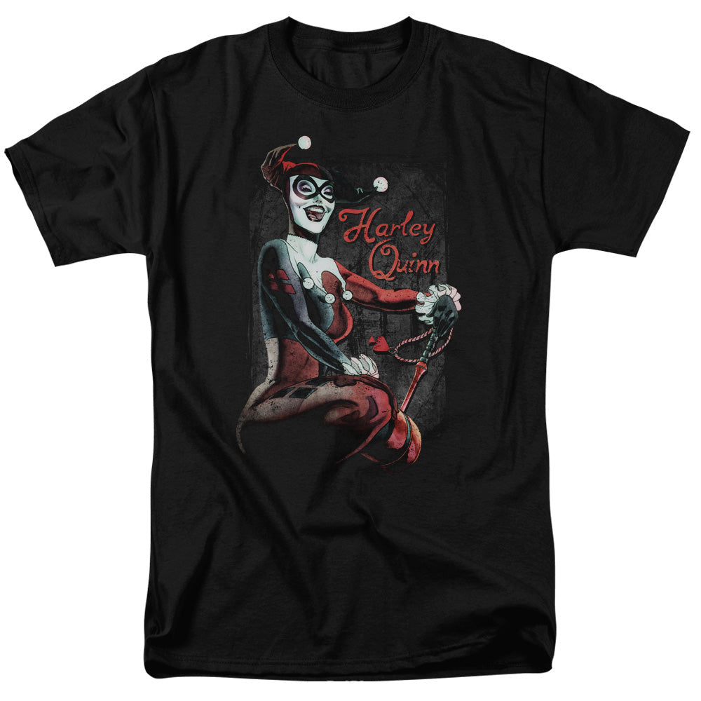 Batman Laugh It Up Mens T Shirt Black Officially Licensed
