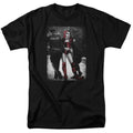 Batman Arrest Mens T Shirt Black Officially Licensed