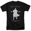 Batman Star Silhouette Mens T Shirt Black Officially Licensed