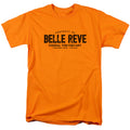 Batman Belle Reve Mens T Shirt Orange Officially Licensed