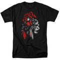 Batman Down The Barrel Mens T Shirt Black Officially Licensed