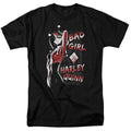 Batman Bad Girl Mens T Shirt Black Officially Licensed