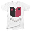 Batman New Hq Uniform Mens T Shirt White Officially Licensed