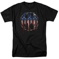 Batman Bleeding Signal Mens T Shirt Black Officially Licensed