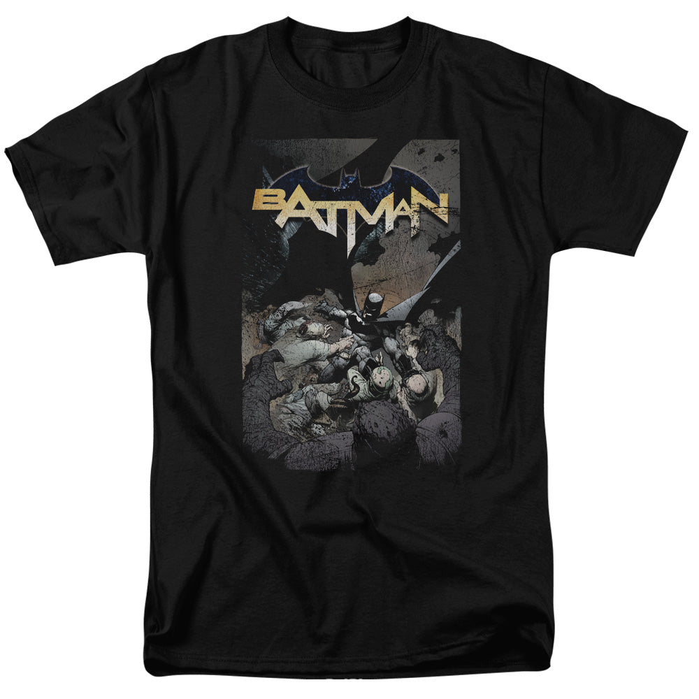 Batman Batman One Mens T Shirt Black Officially Licensed