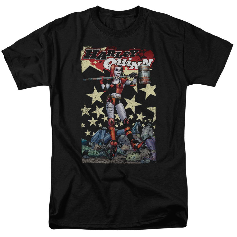 Batman Quinn One Mens T Shirt Black Officially Licensed