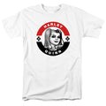 Batman Harley President Circle Mens T Shirt White Officially Licensed