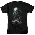 Batman Mudhole Mens T Shirt Black Officially Licensed