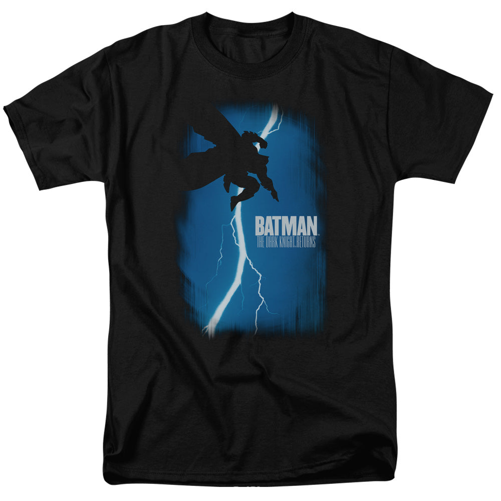 Batman Dkr Cover Mens T Shirt Black Officially Licensed