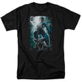 Batman Night Light Mens T Shirt Black Officially Licensed