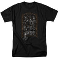 Batman Arkhams Gate Mens T Shirt Black Officially Licensed