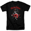 Batman Spring Gun Mens T Shirt Black Officially Licensed